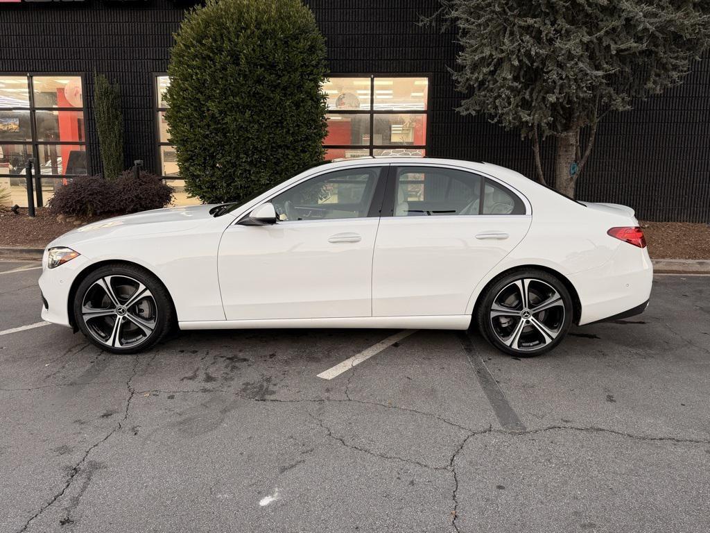 used 2023 Mercedes-Benz C-Class car, priced at $31,985