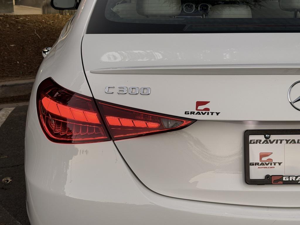 used 2023 Mercedes-Benz C-Class car, priced at $31,985