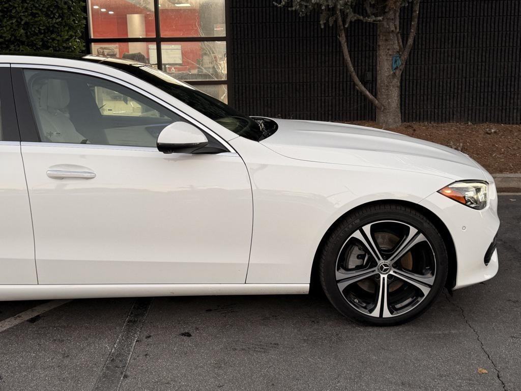 used 2023 Mercedes-Benz C-Class car, priced at $31,985