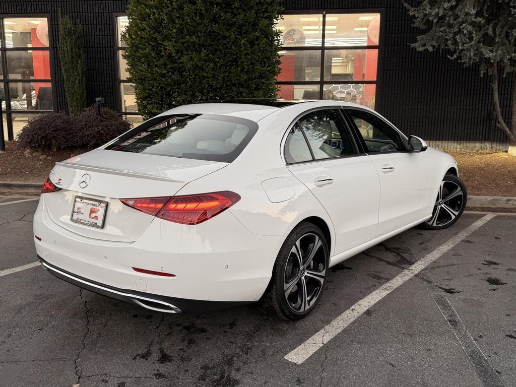 used 2023 Mercedes-Benz C-Class car, priced at $31,985