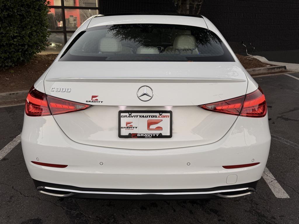used 2023 Mercedes-Benz C-Class car, priced at $31,985