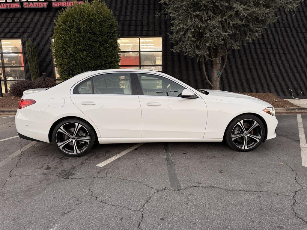 used 2023 Mercedes-Benz C-Class car, priced at $31,985