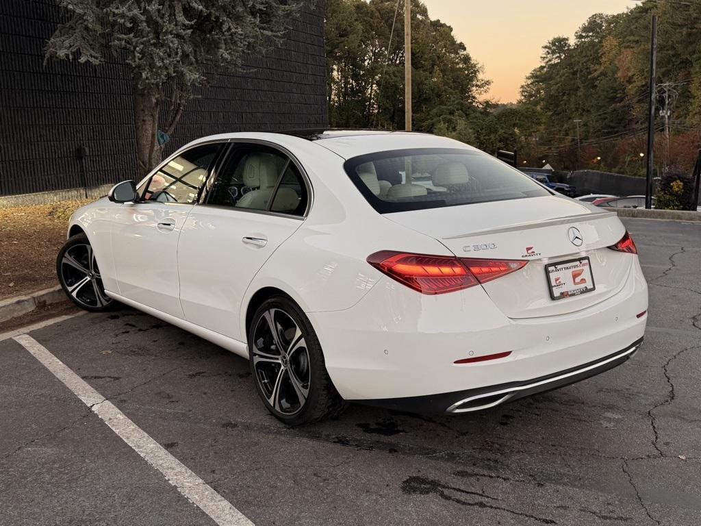 used 2023 Mercedes-Benz C-Class car, priced at $31,985