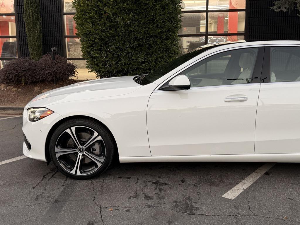 used 2023 Mercedes-Benz C-Class car, priced at $31,985
