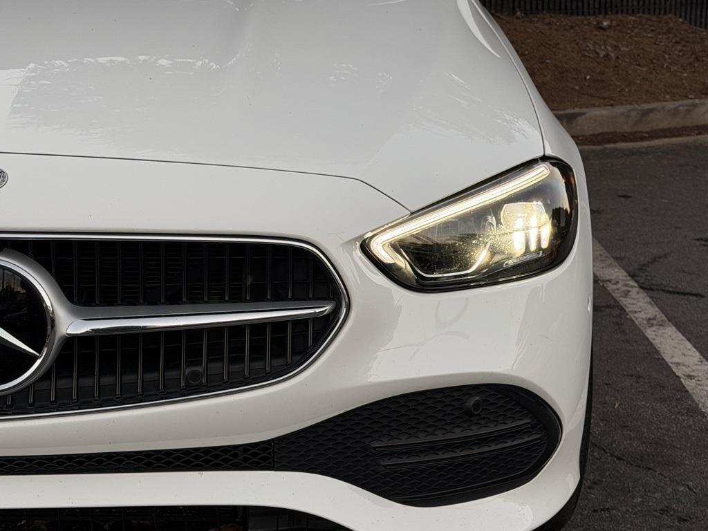 used 2023 Mercedes-Benz C-Class car, priced at $31,985
