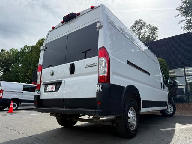 used 2023 Ram ProMaster 2500 car, priced at $31,895