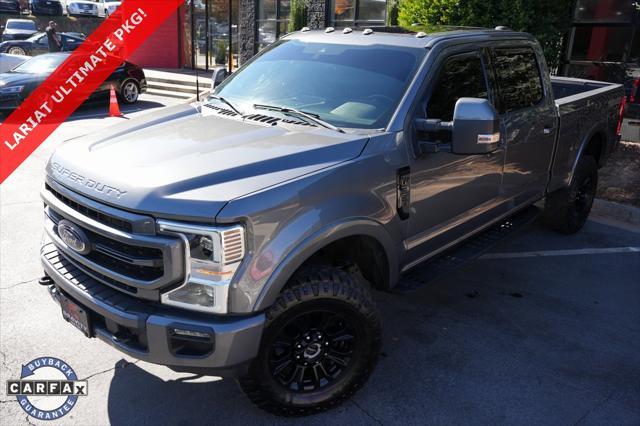 used 2022 Ford F-350 car, priced at $55,895