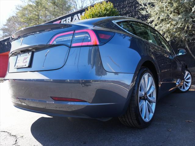 used 2019 Tesla Model 3 car, priced at $22,985