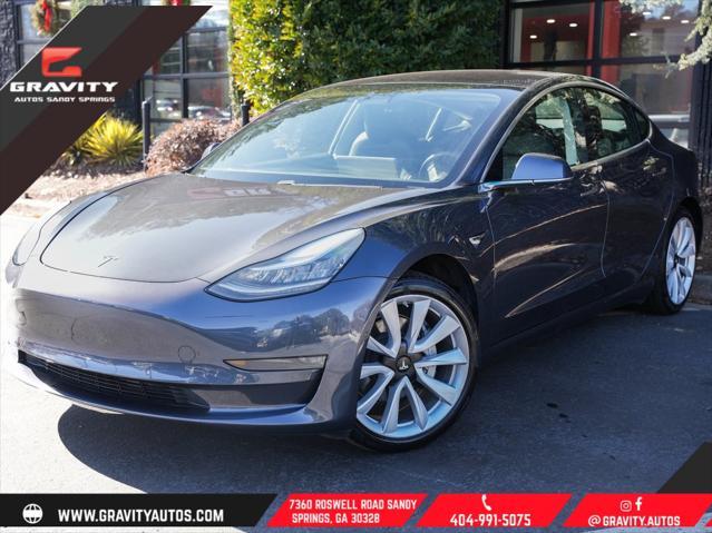 used 2019 Tesla Model 3 car, priced at $22,985