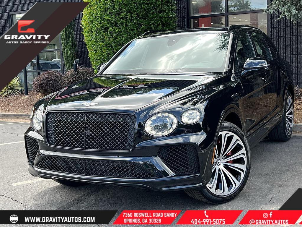 used 2023 Bentley Bentayga car, priced at $165,985