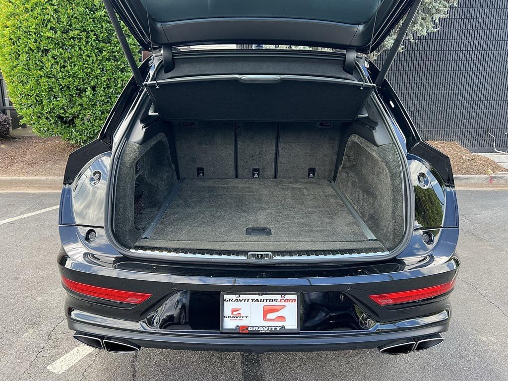 used 2023 Bentley Bentayga car, priced at $144,895