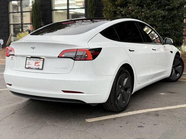 used 2021 Tesla Model 3 car, priced at $24,895