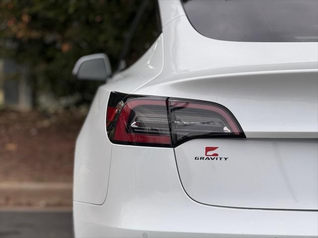 used 2021 Tesla Model 3 car, priced at $24,895