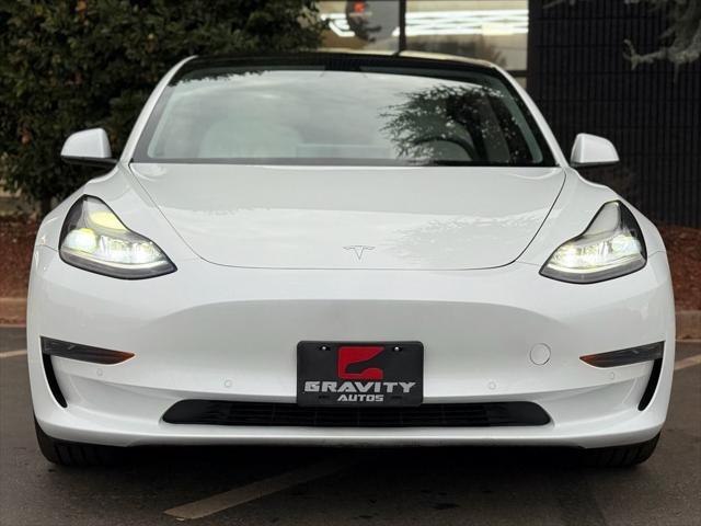 used 2021 Tesla Model 3 car, priced at $24,895