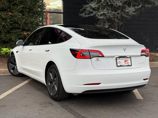 used 2021 Tesla Model 3 car, priced at $24,895