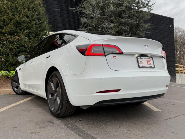 used 2021 Tesla Model 3 car, priced at $24,895