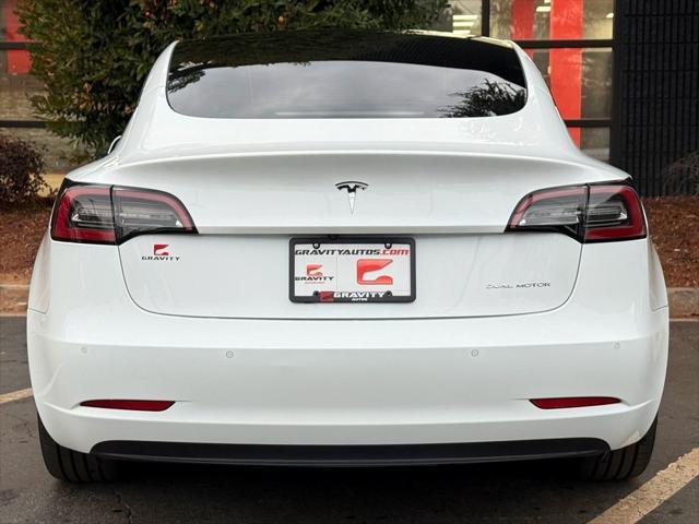 used 2021 Tesla Model 3 car, priced at $24,895