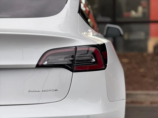 used 2021 Tesla Model 3 car, priced at $24,895