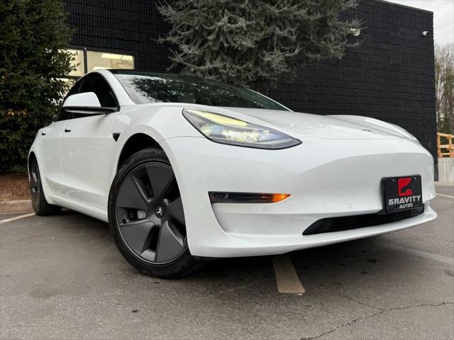 used 2021 Tesla Model 3 car, priced at $24,895