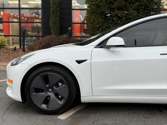 used 2021 Tesla Model 3 car, priced at $24,895