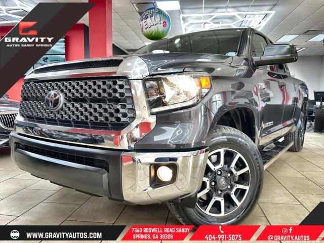 used 2019 Toyota Tundra car, priced at $30,985