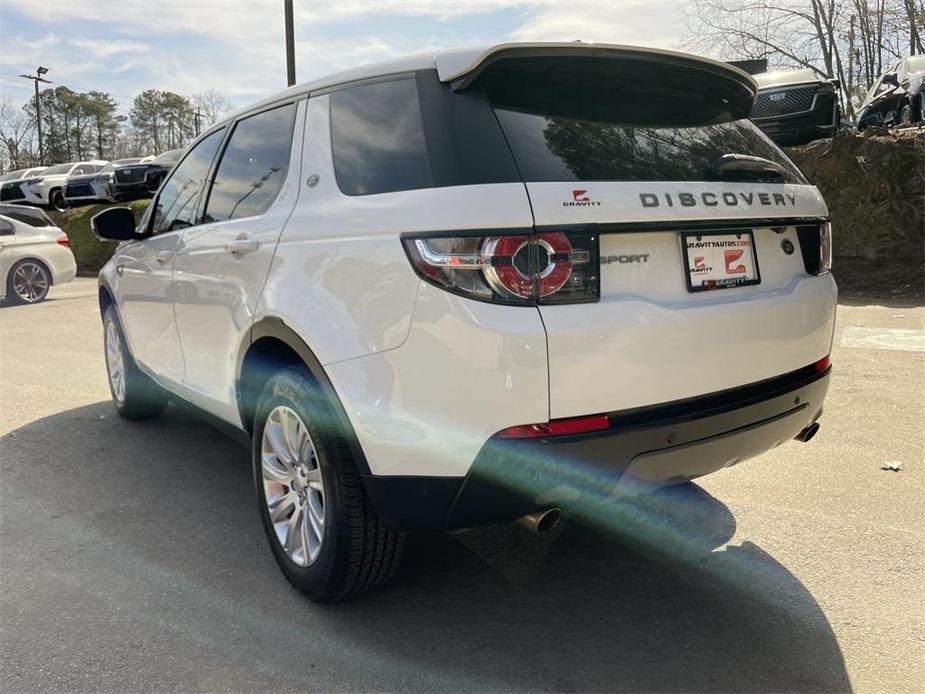 used 2018 Land Rover Discovery Sport car, priced at $18,985