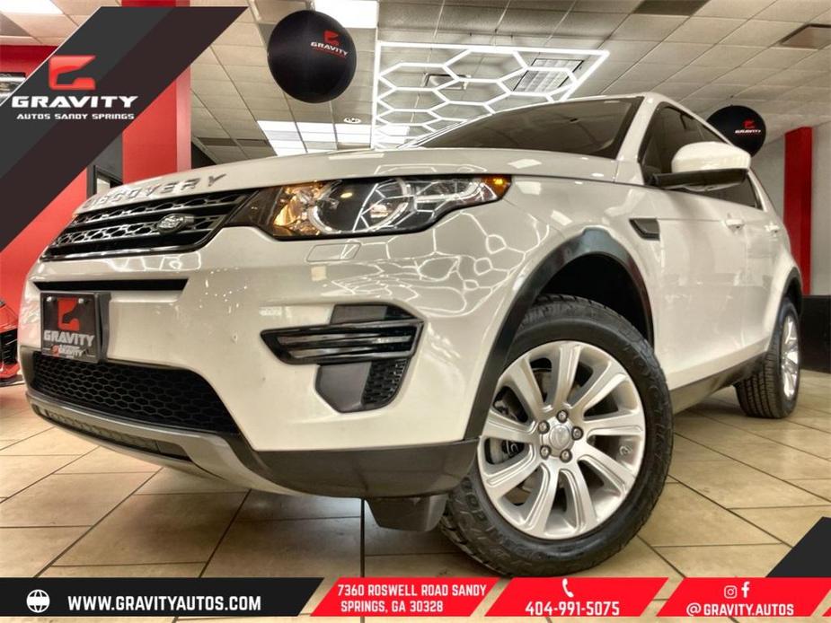 used 2018 Land Rover Discovery Sport car, priced at $17,719