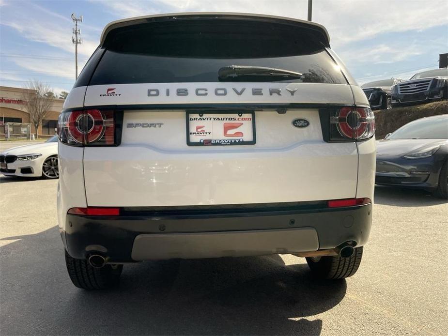 used 2018 Land Rover Discovery Sport car, priced at $18,985