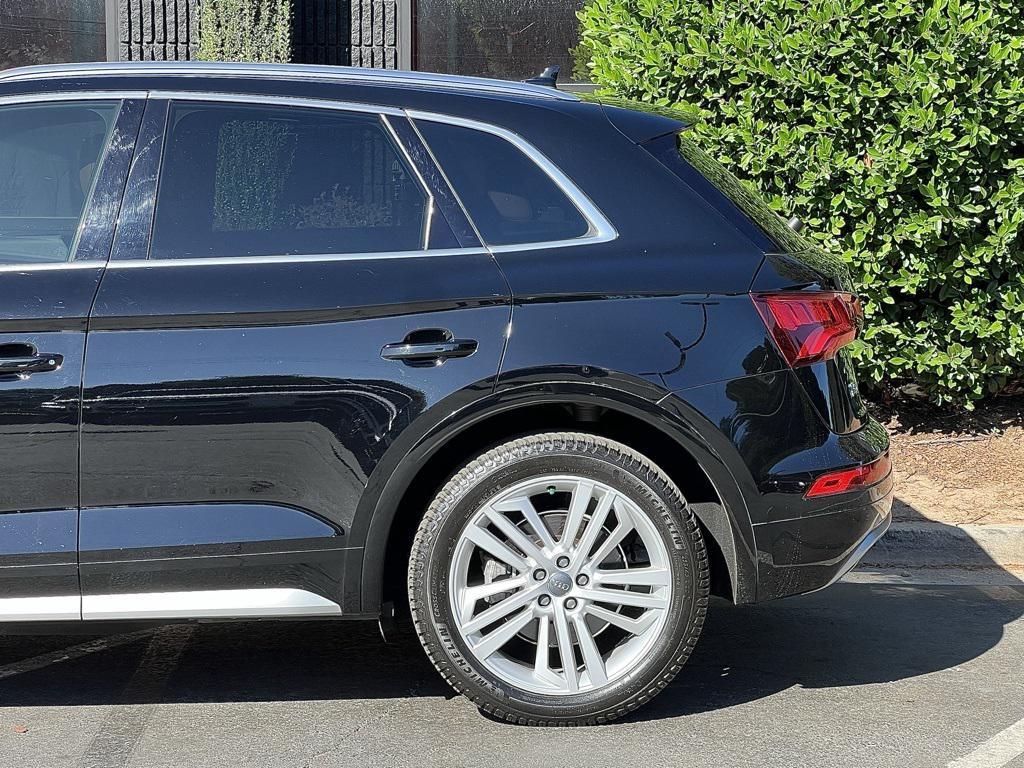 used 2019 Audi Q5 car, priced at $19,895
