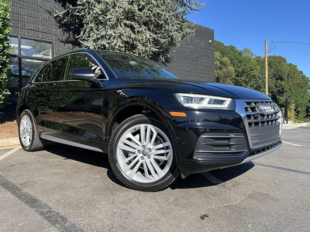 used 2019 Audi Q5 car, priced at $19,895