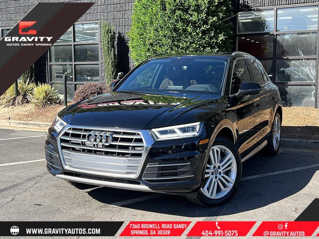 used 2019 Audi Q5 car, priced at $19,895