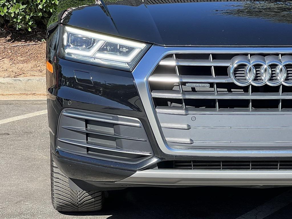 used 2019 Audi Q5 car, priced at $19,895