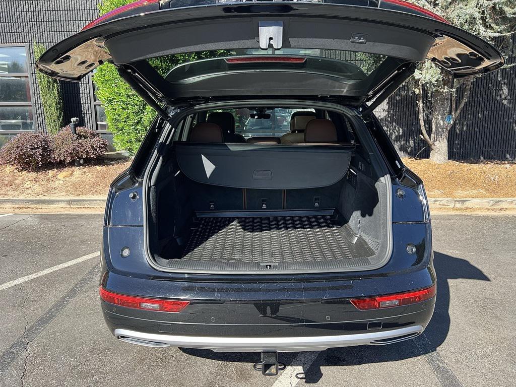 used 2019 Audi Q5 car, priced at $19,895