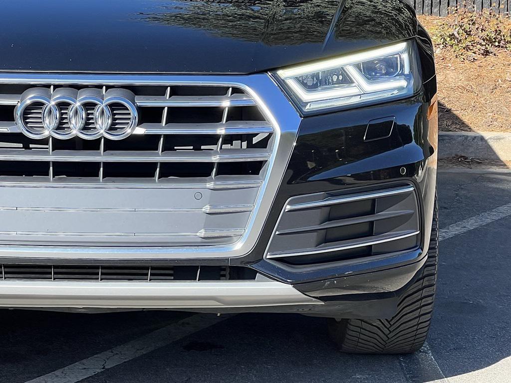 used 2019 Audi Q5 car, priced at $19,895