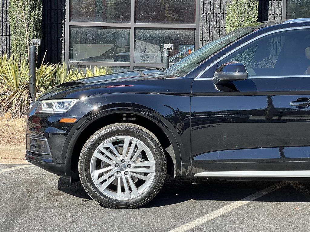 used 2019 Audi Q5 car, priced at $19,895