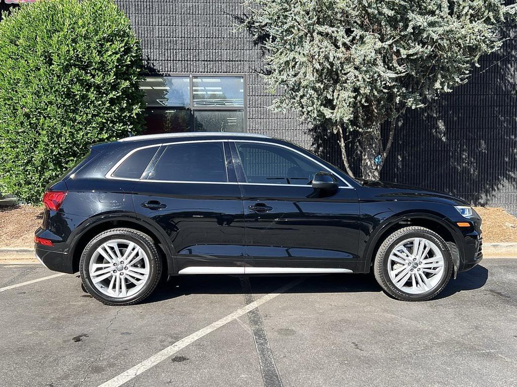 used 2019 Audi Q5 car, priced at $19,895