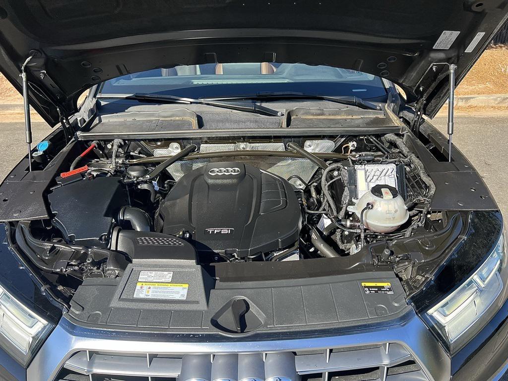 used 2019 Audi Q5 car, priced at $19,895