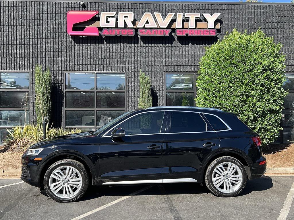 used 2019 Audi Q5 car, priced at $19,895