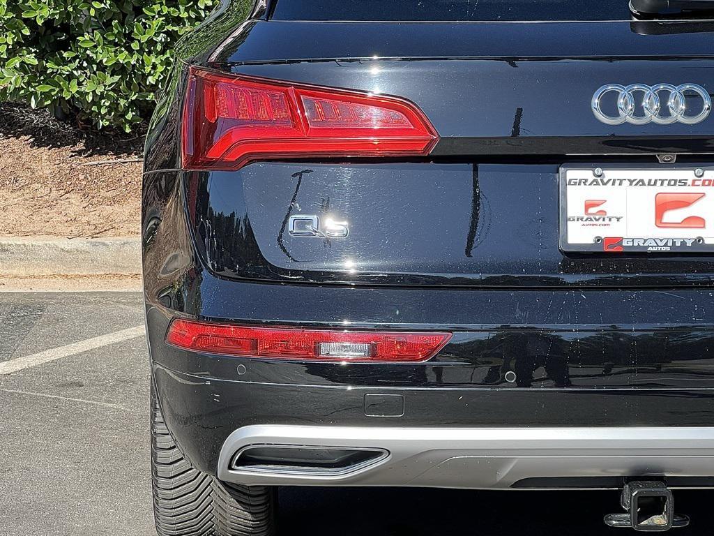 used 2019 Audi Q5 car, priced at $19,895