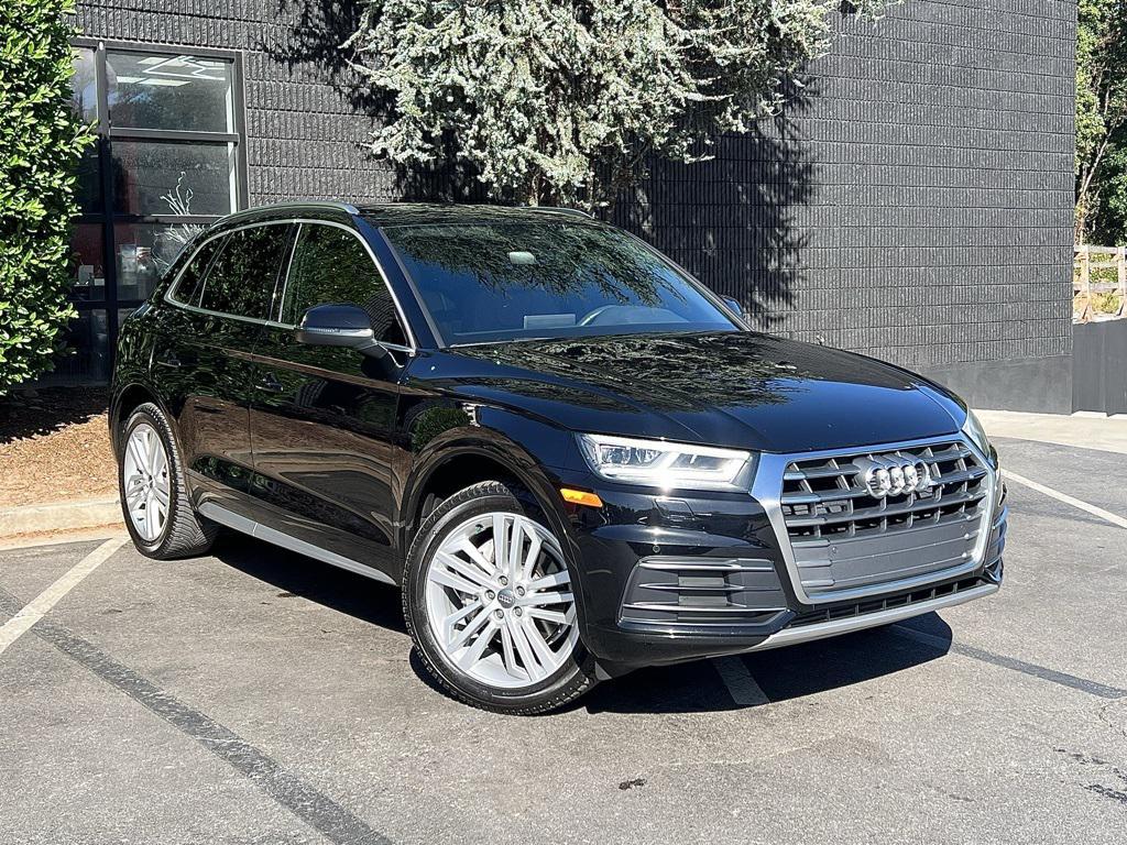 used 2019 Audi Q5 car, priced at $19,895