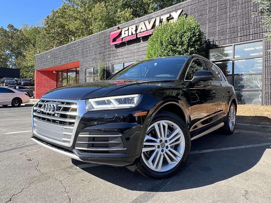 used 2019 Audi Q5 car, priced at $19,895