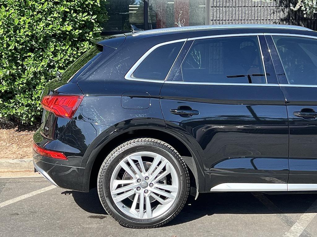 used 2019 Audi Q5 car, priced at $19,895