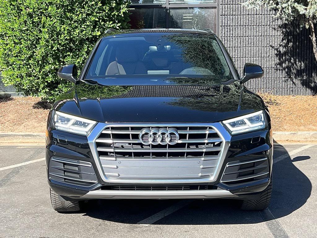 used 2019 Audi Q5 car, priced at $19,895