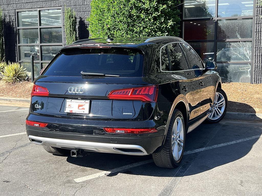 used 2019 Audi Q5 car, priced at $19,895