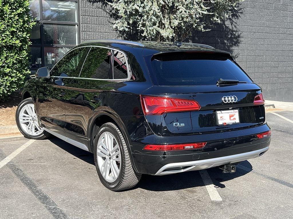 used 2019 Audi Q5 car, priced at $19,895