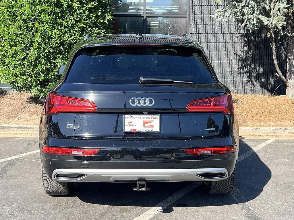 used 2019 Audi Q5 car, priced at $19,895