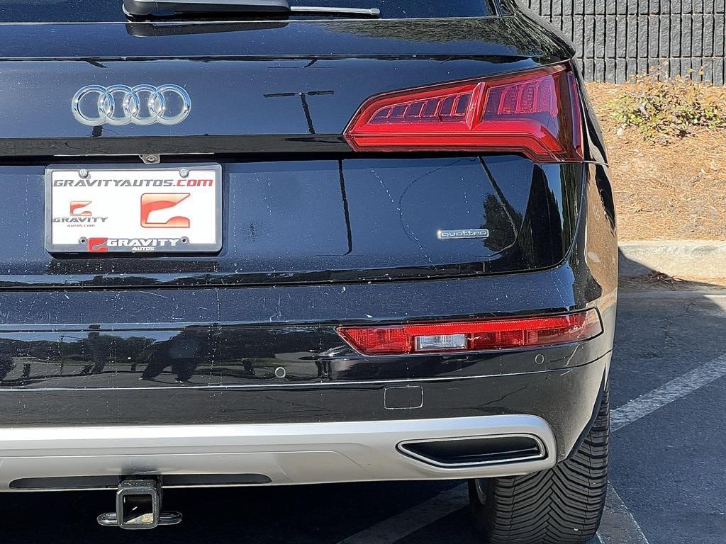 used 2019 Audi Q5 car, priced at $19,895