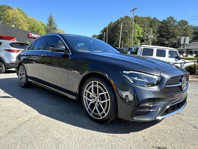 used 2021 Mercedes-Benz E-Class car, priced at $39,795