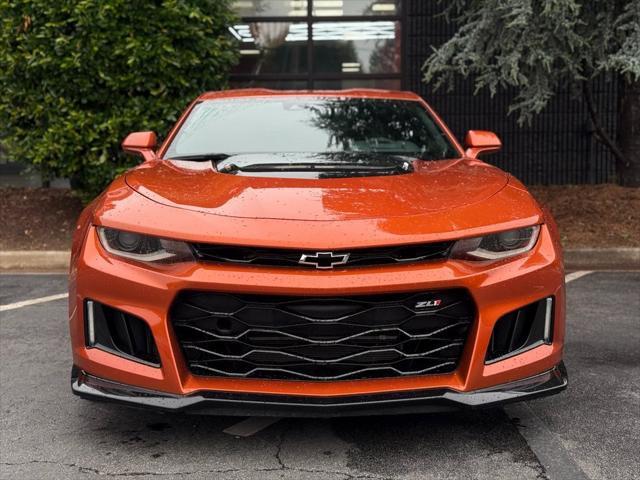 used 2022 Chevrolet Camaro car, priced at $70,985