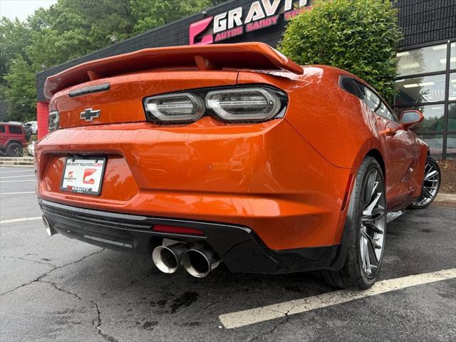 used 2022 Chevrolet Camaro car, priced at $70,985